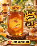 عسل الكالبتوس الطبيعي 1 كغ - منحلة الحاج بوبكر